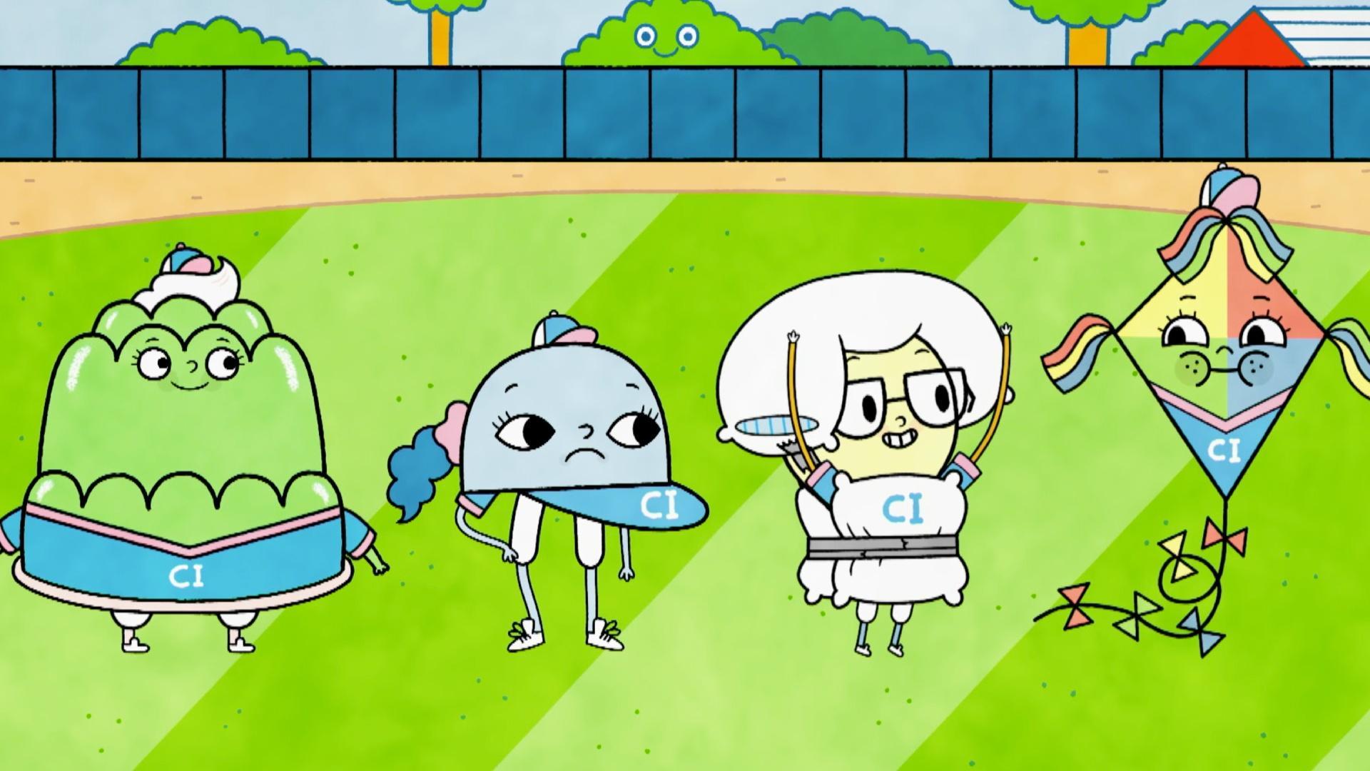 The City Island Elementary softball team plays against Farmfield Elementary. Who will win?