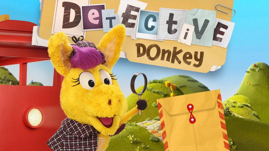 Detective Donkey