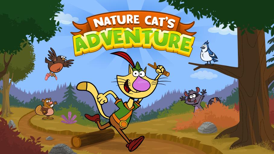 Nature Cat's Adventure