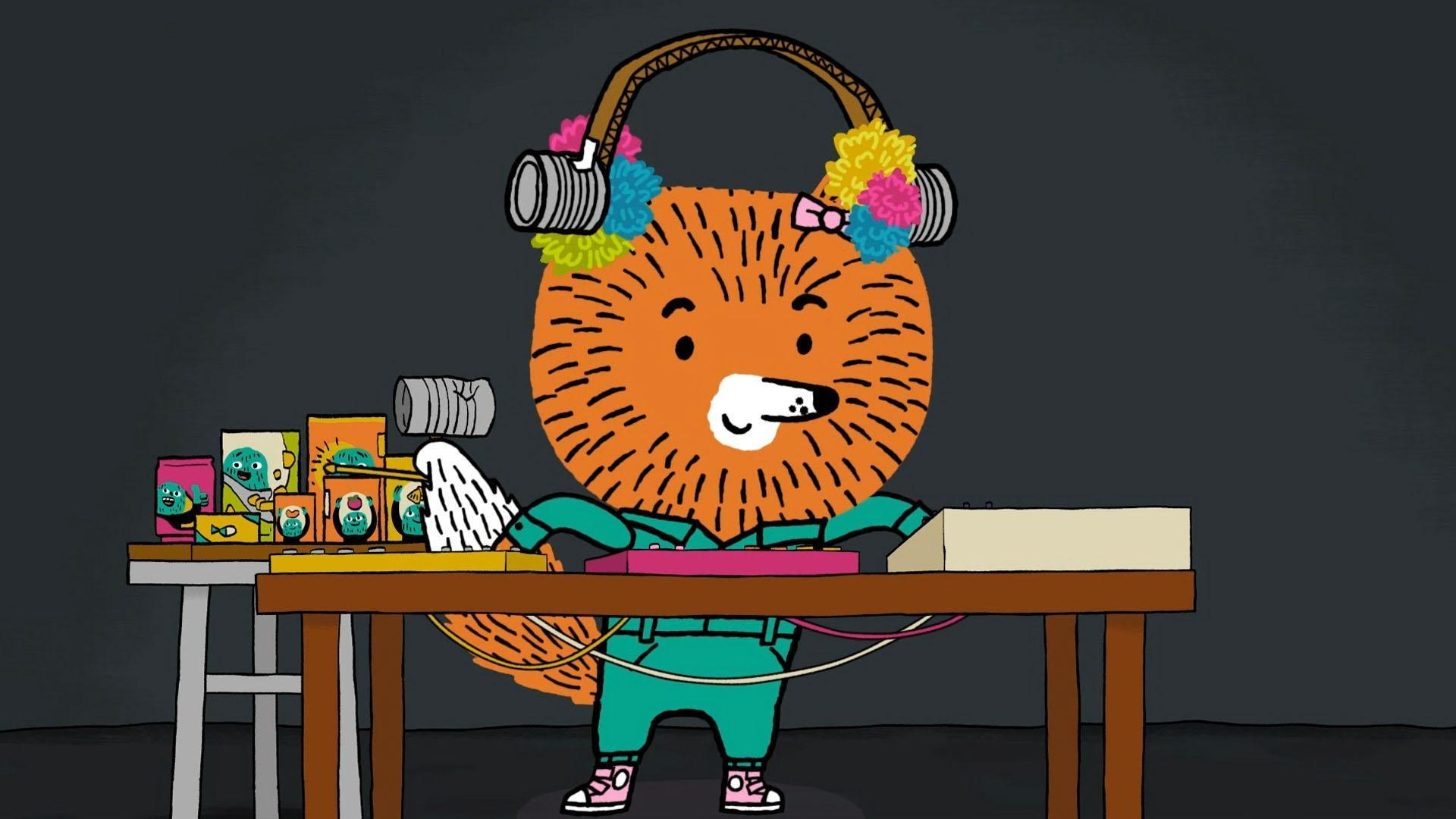 Lotta competes in the Music Maker Championship./Carl forgot his bottle caps at his dad’s.