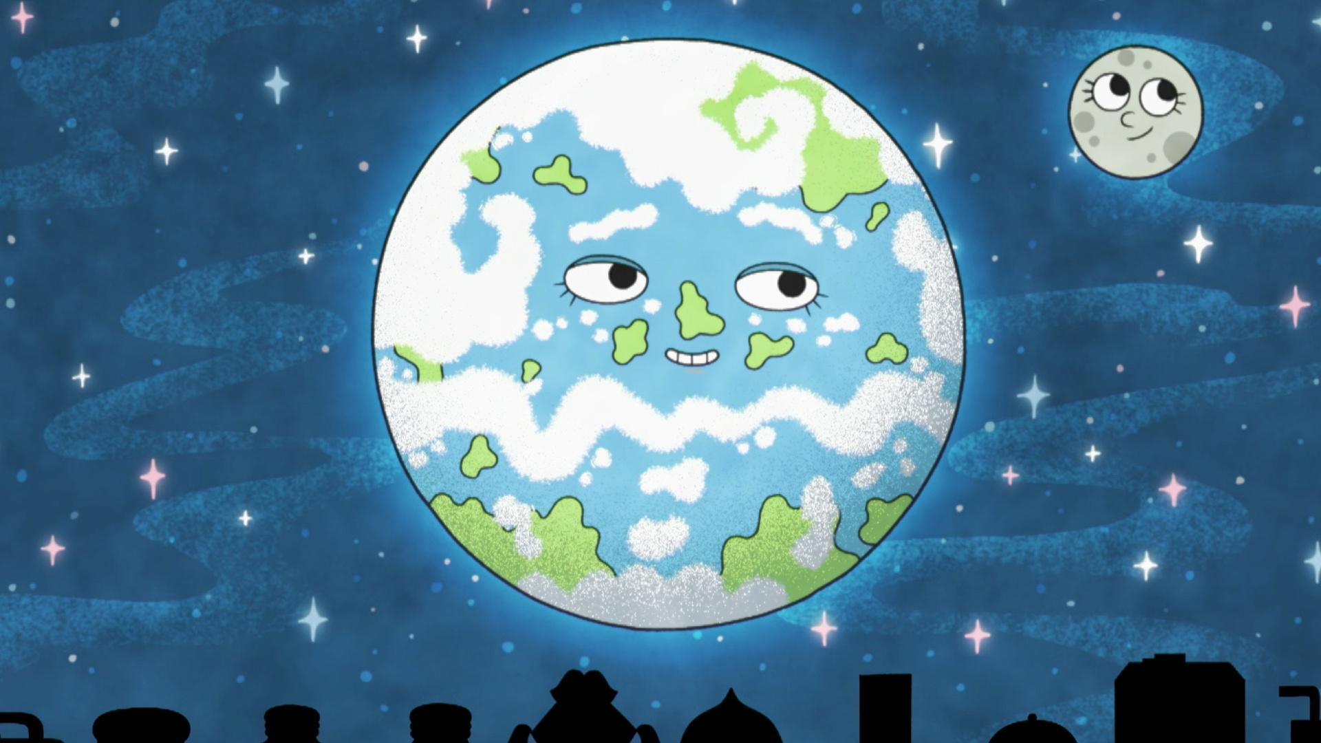 Watt’s class goes to the planetarium and learns how City Island is part of a larger world.