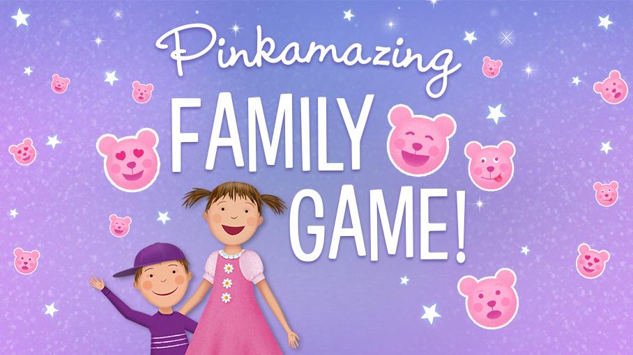 Pinkamazing Family Game