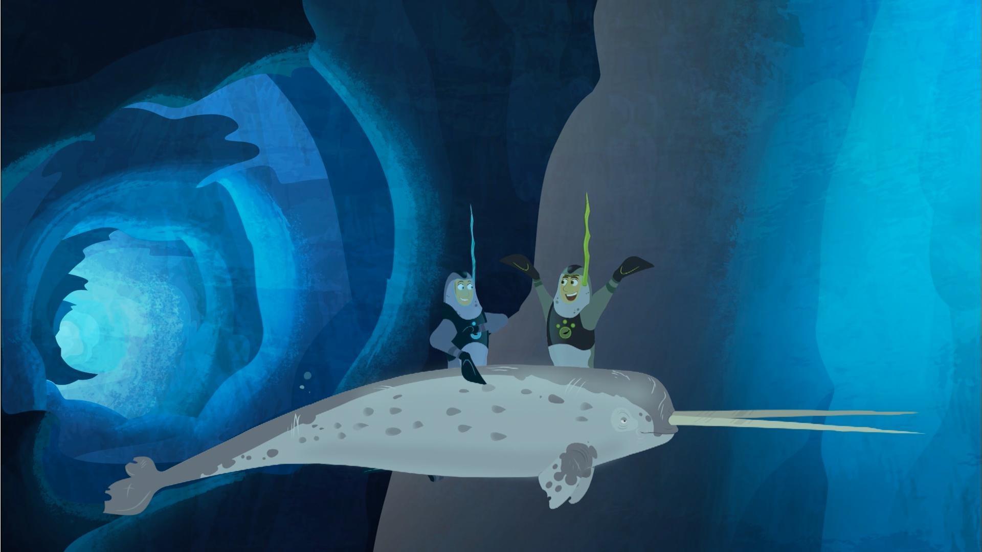 Martin and Chris decide to go on an adventure with the horned narwhal of the Arctic.