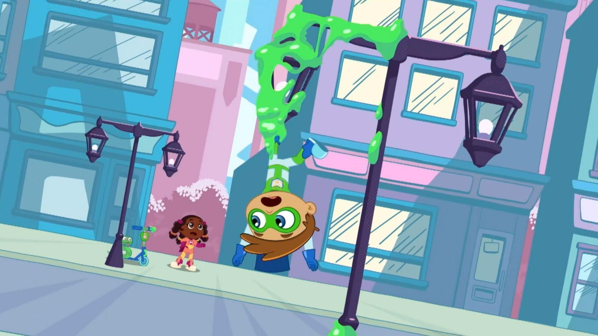 Super Why needs help and it's up to Power Paige to find him.