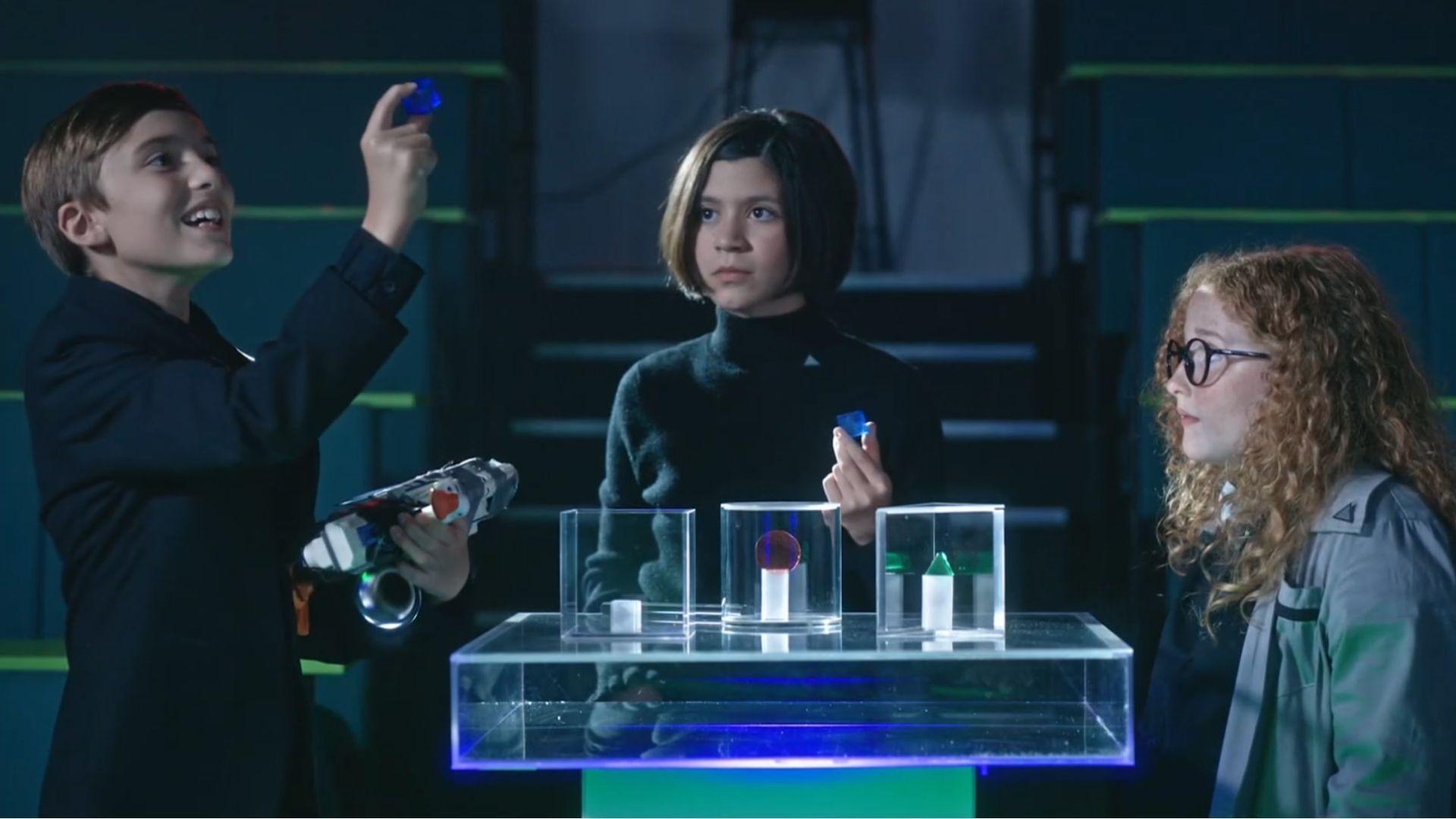 Three unlikely villains are causing trouble in town.