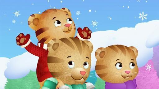 Everyone in the Neighborhood pitches in to make the Snowflake Day celebration a success!