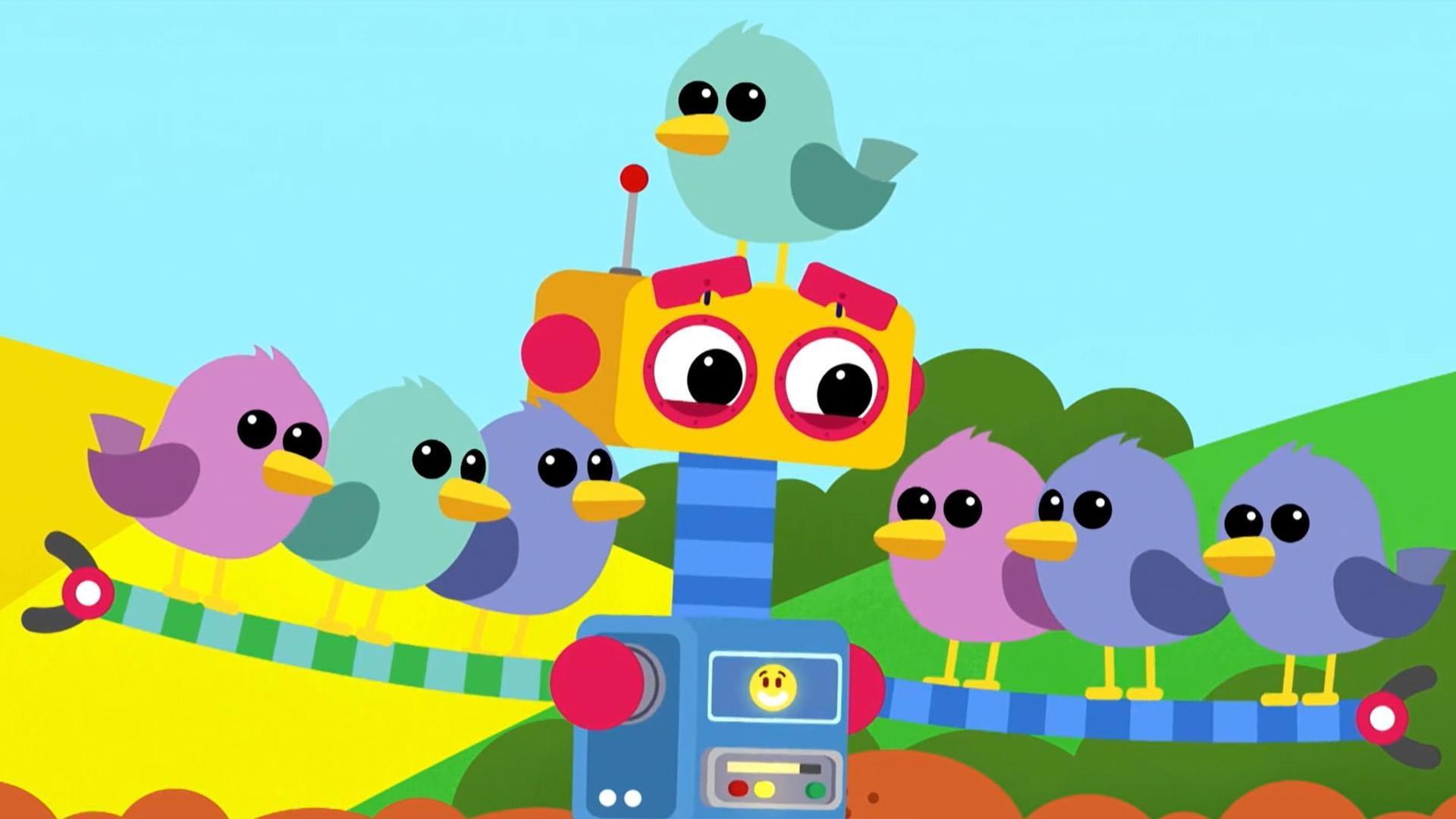 Mila is full of brilliant ideas and always says a robot is only as good as its programming.