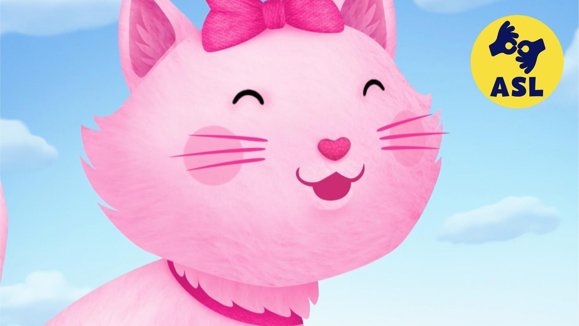 Pinkalicious and Peter make things grow big! / Pinkalicious attends an art exhibit.