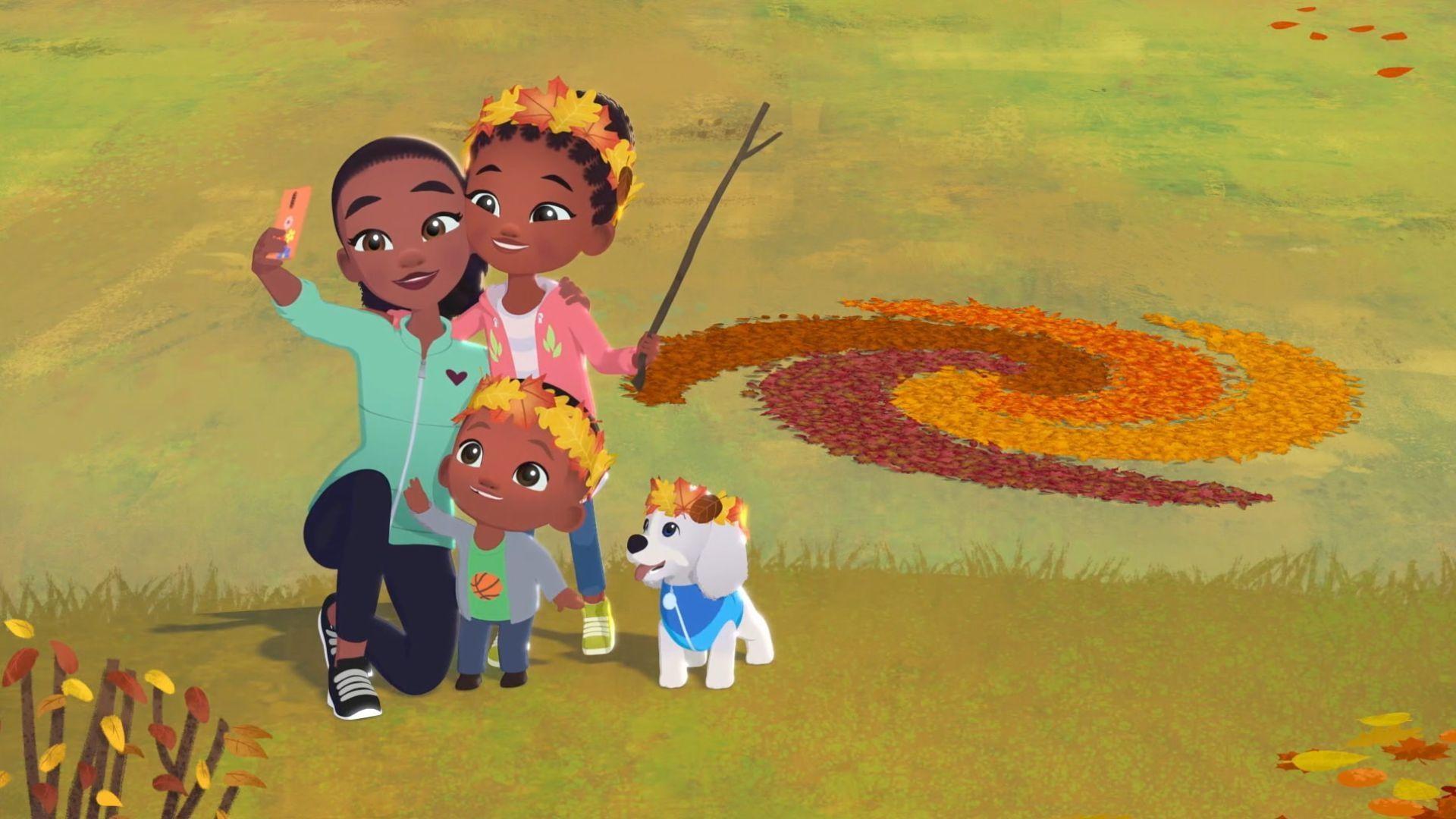 The Hunters head to the state park to investigate the mystery of leaves changing color.