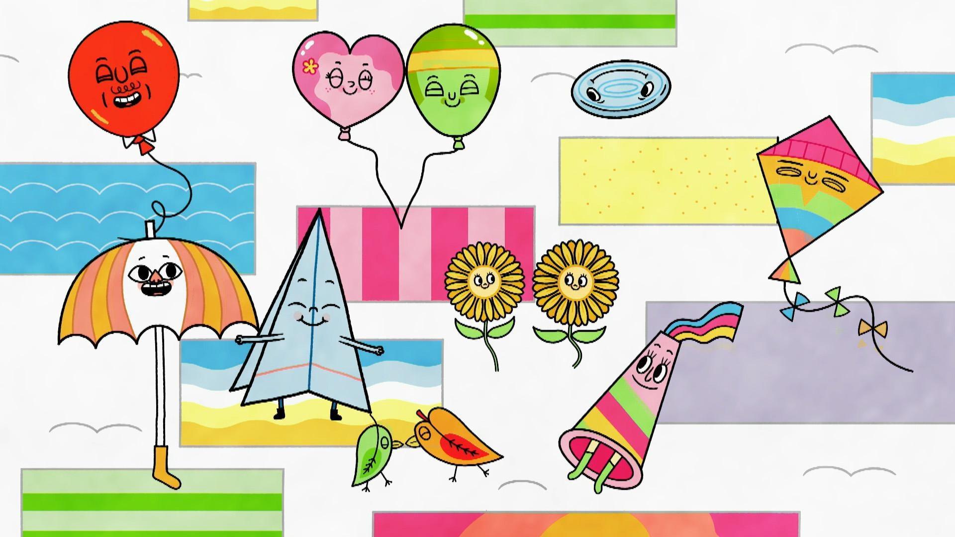 Watt visits Windy and her family in Skytown and learns about a new part of City Island.