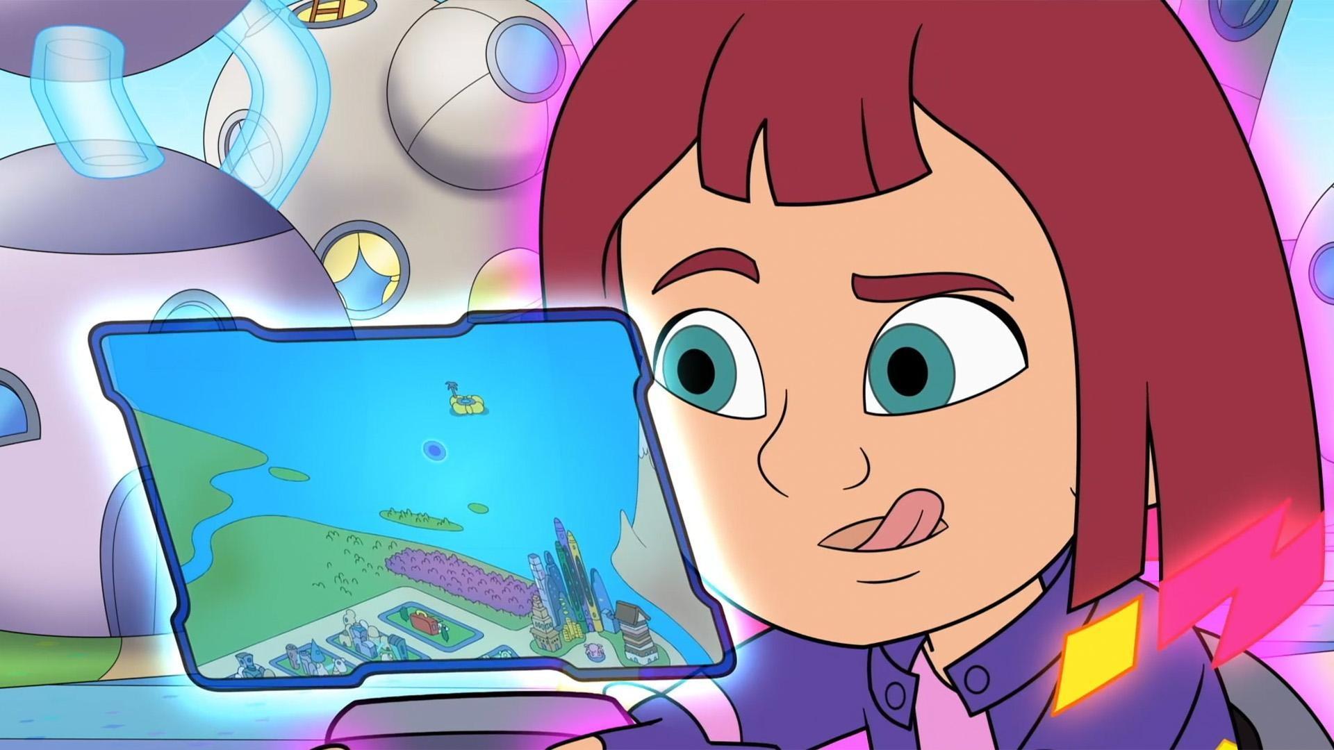 Civil Engineer Dev builds a Skillsville bridge. / The kids make deliveries as Drone Operators.