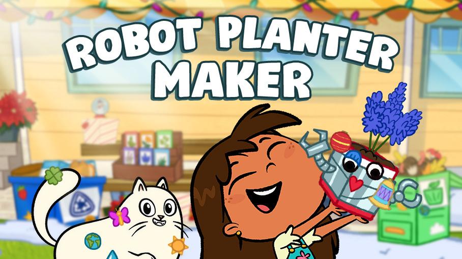 Robot Planter Maker