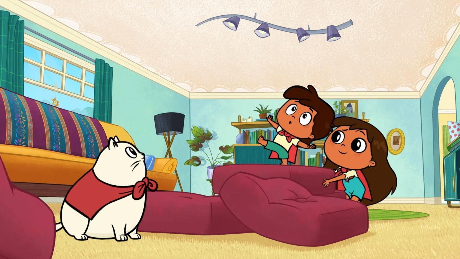 Doctor Rosie helps Iggy get ready for his checkup. / Rosie discovers a new park.