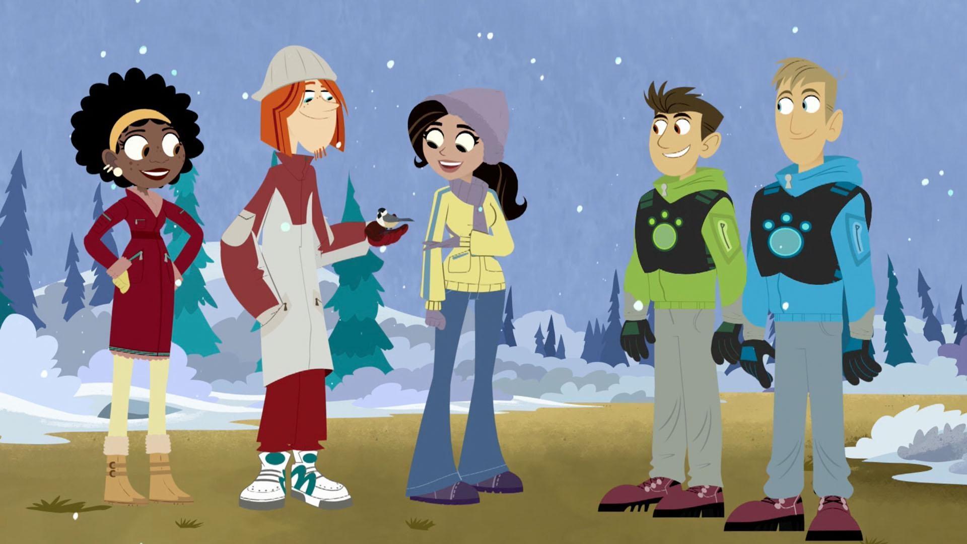 Martin and Chris learn about surviving harsh winters.