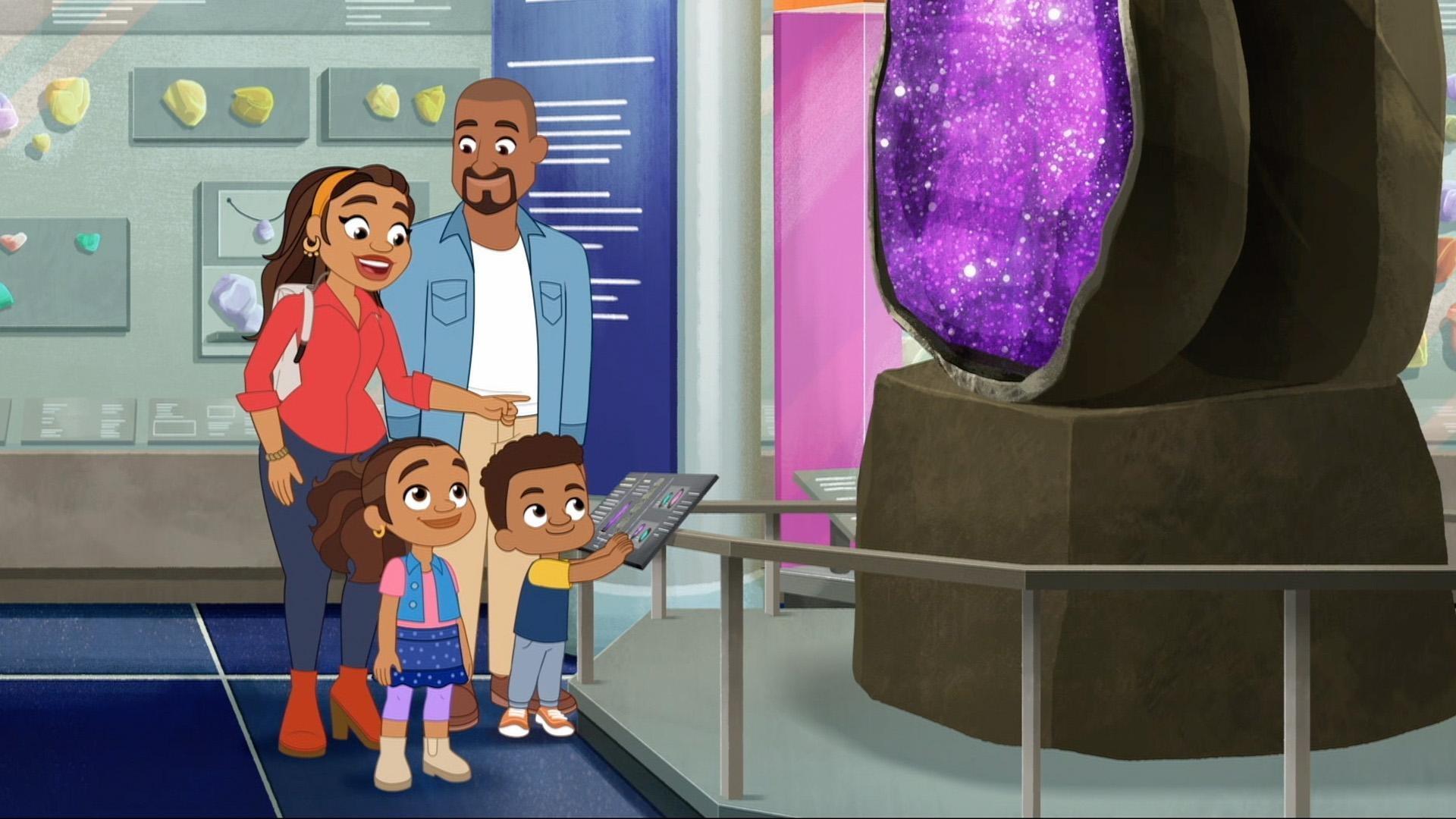 Alma goes to the American Museum of Natural History. /  Alma wants to make a Bronx diorama.