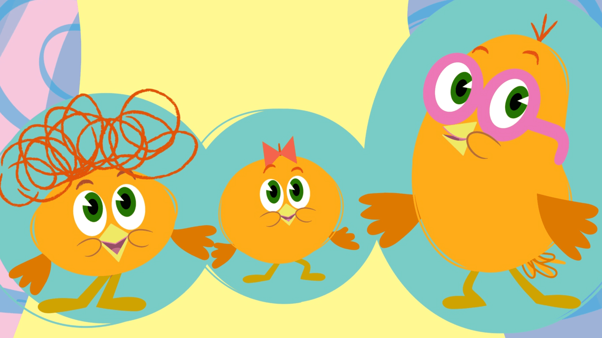 Rooster and the Chick-a-Dees perform a nursery rhyme to practice their Jazz skills!