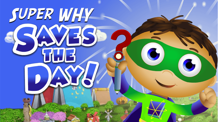 Super Why Saves The Day