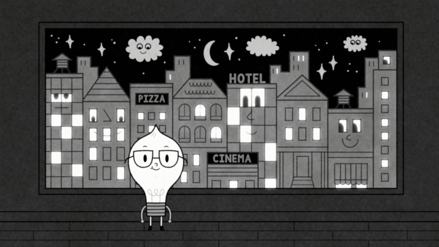 Watt and friends make movies about their lives with the help of film director David Lunch.