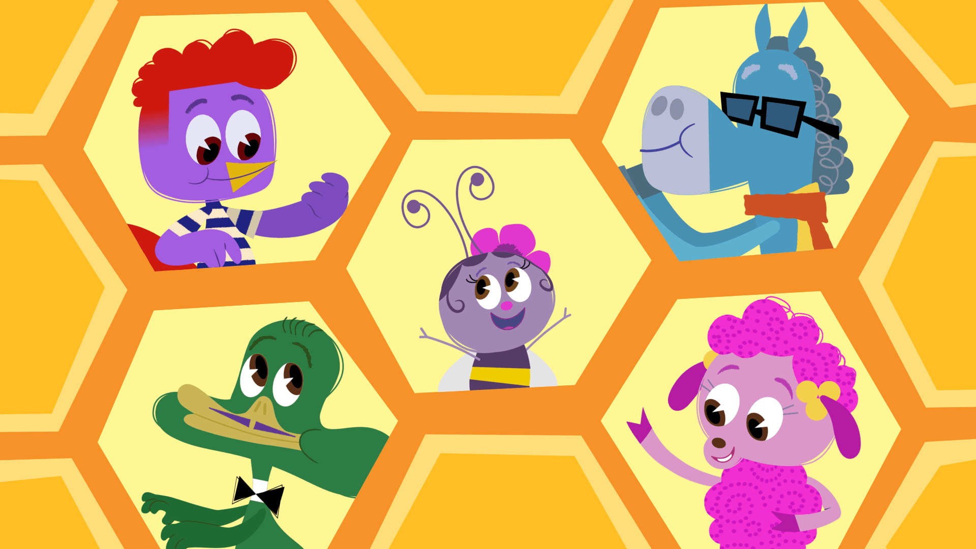 Rooster performs a cappella with Bee Holiday after the band's instruments go missing.