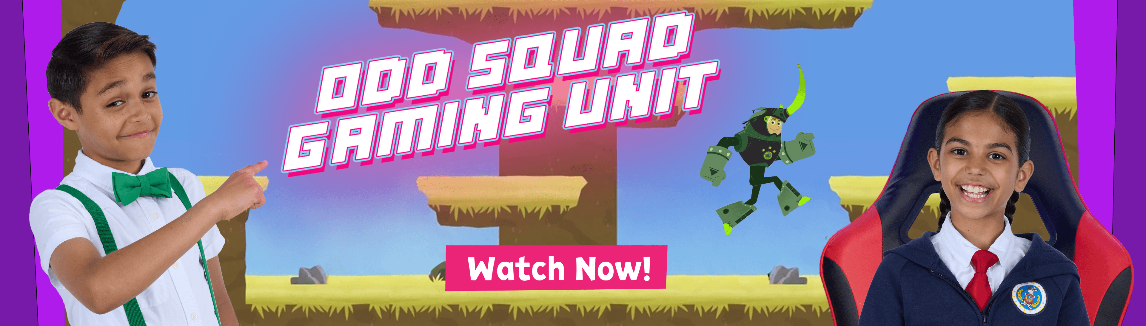Odd Squad Gaming Unit