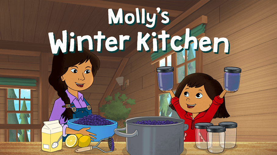 Molly’s Winter Kitchen