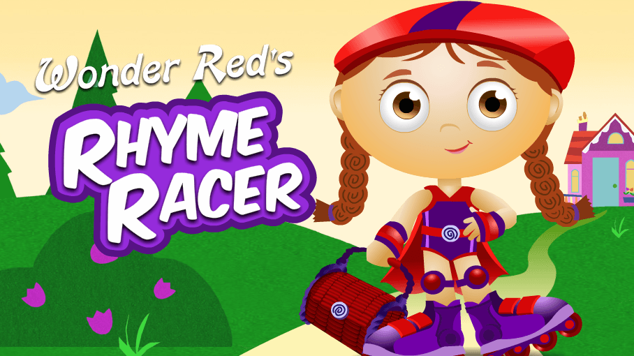 Wonder Red's Rhyme Racer