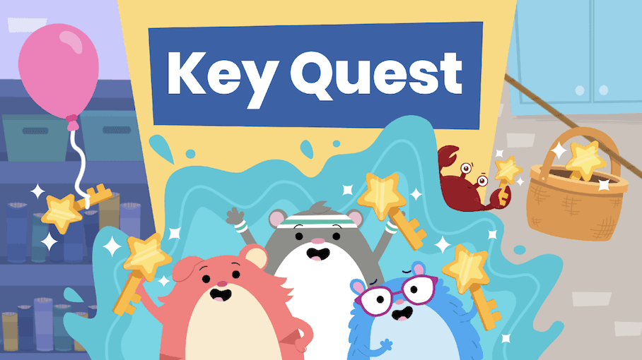 Team Hamster! Key Quest