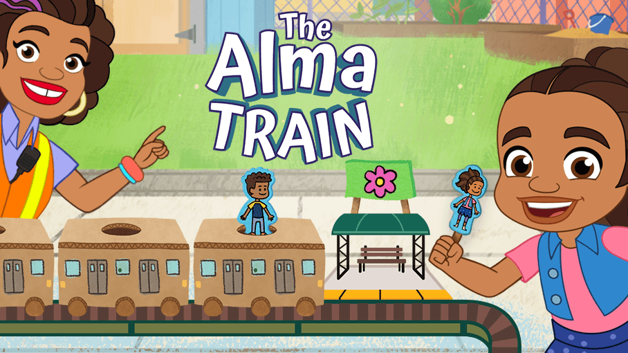 Alma Train Game