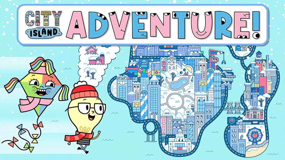 City Island Adventure Game