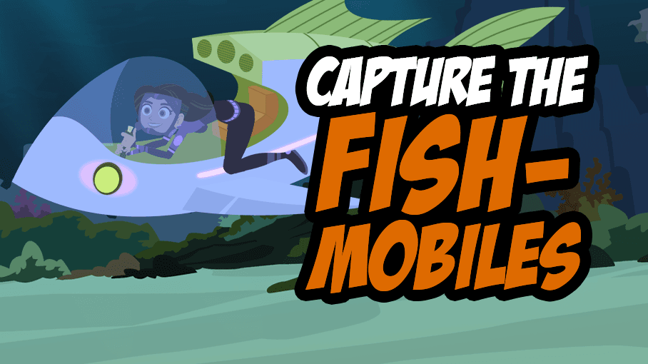 Capture the Fishmobiles