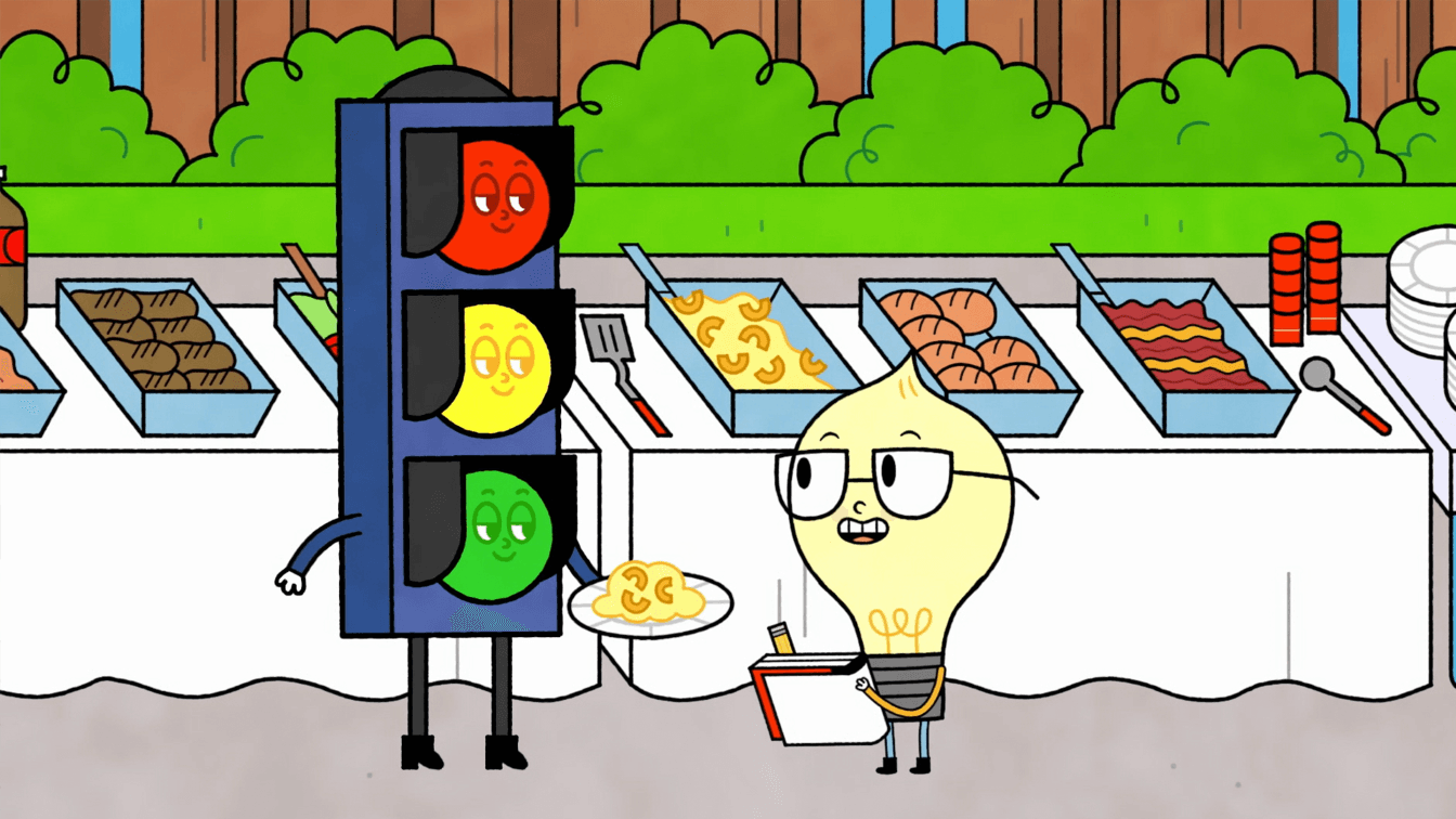 Watt attends the Light family reunion, where he learns how to create a family tree.