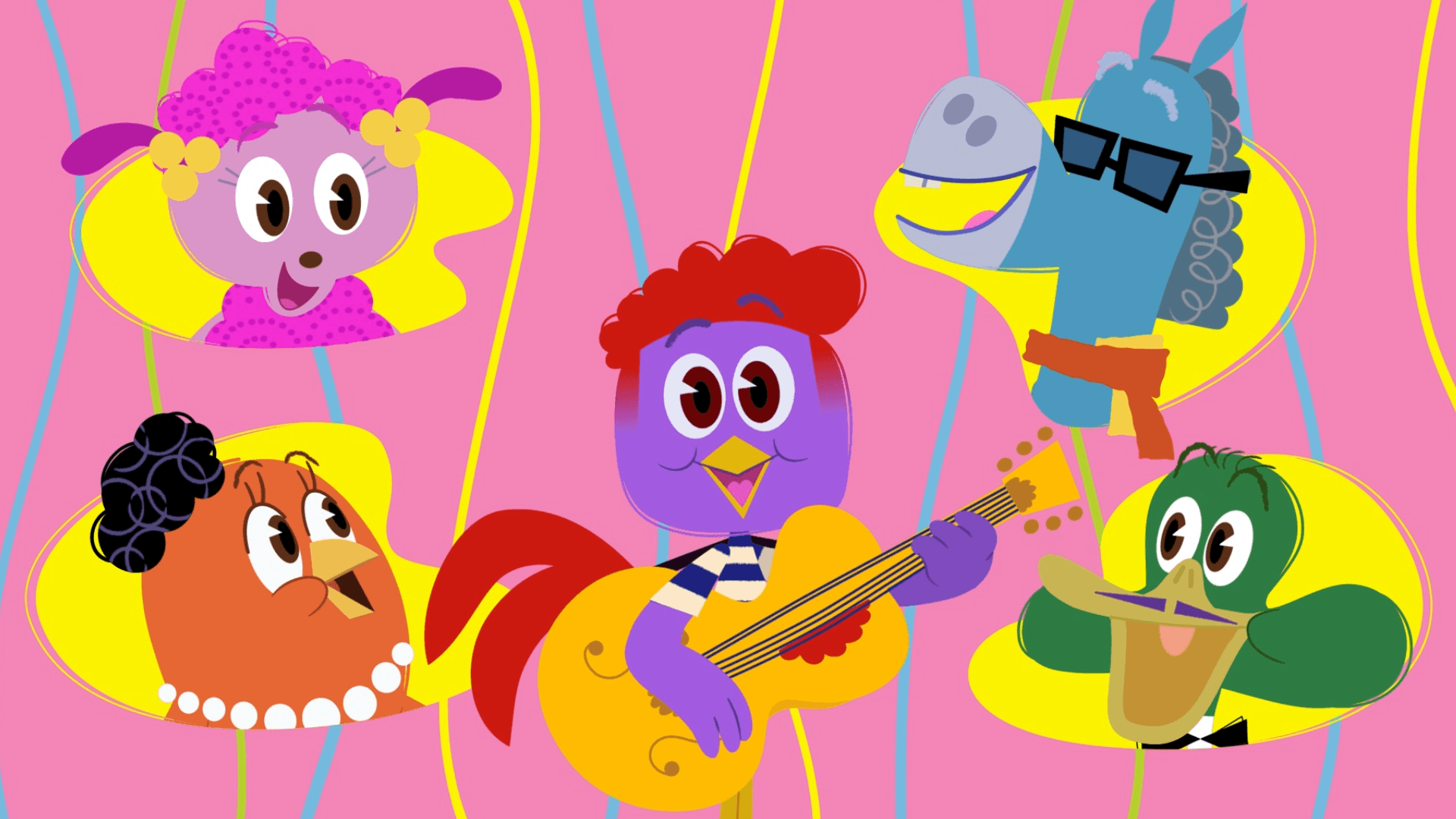 In this finale, Rooster has realized his dream of performing with the Greats.