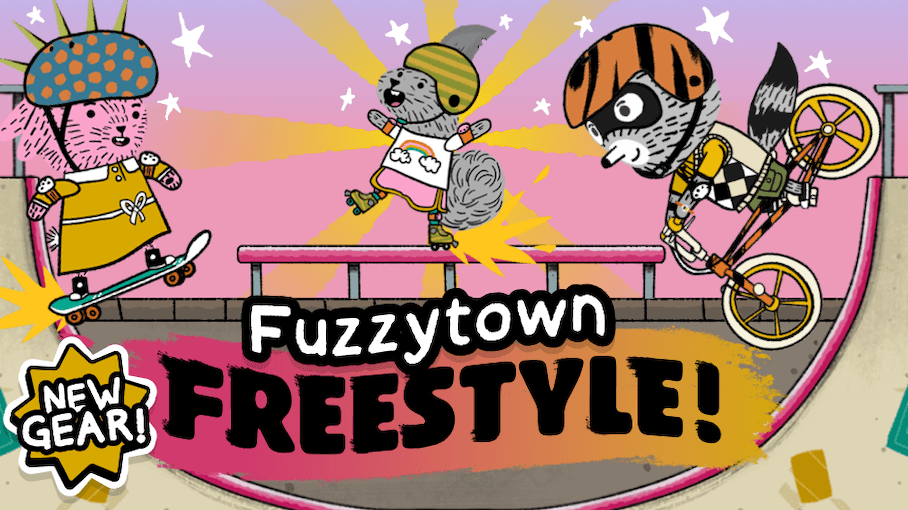 Fuzzytown Freestyle