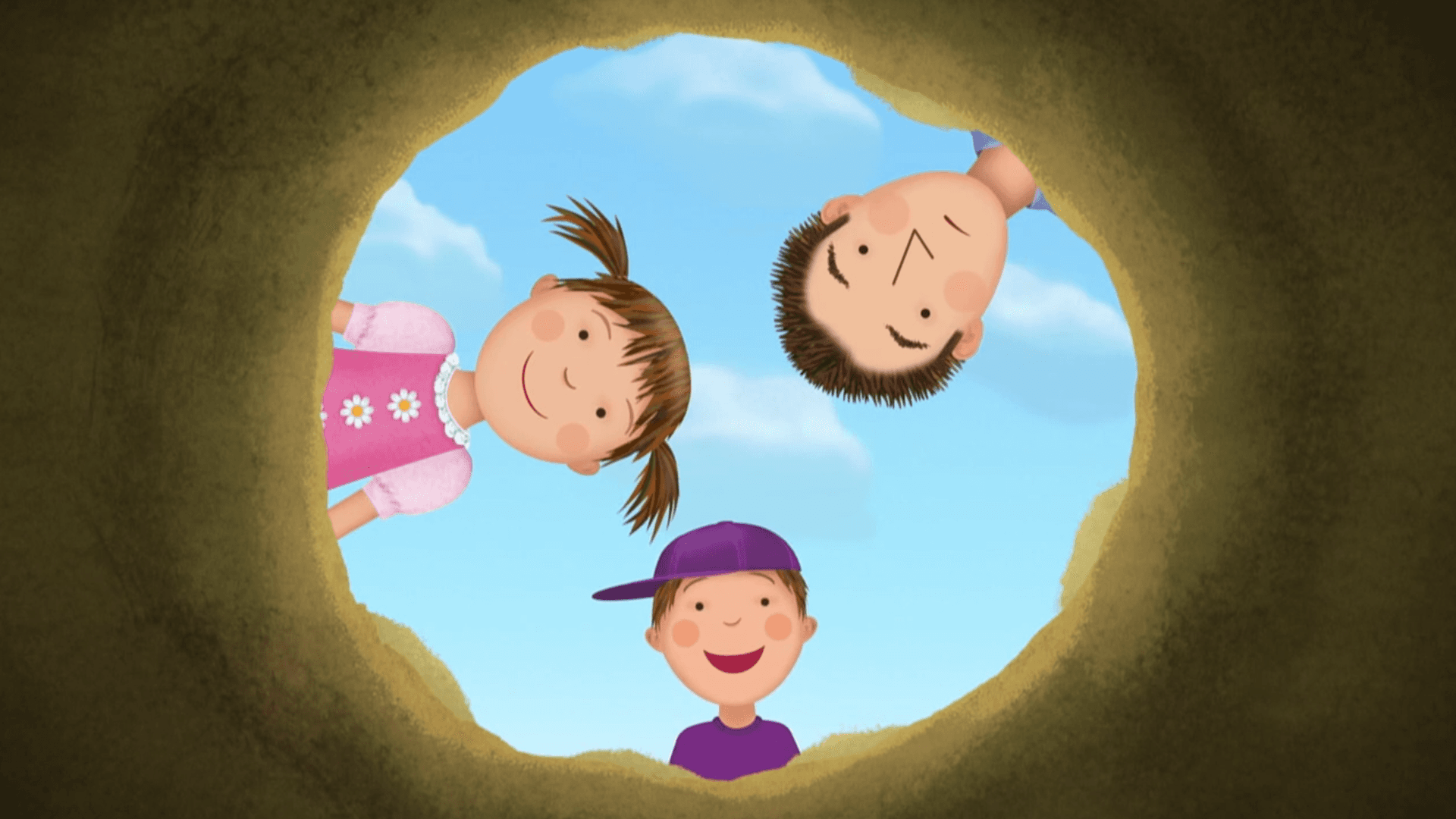 Pinkalicious and Peter dig up a time capsule./Peter thinks he's cursed.