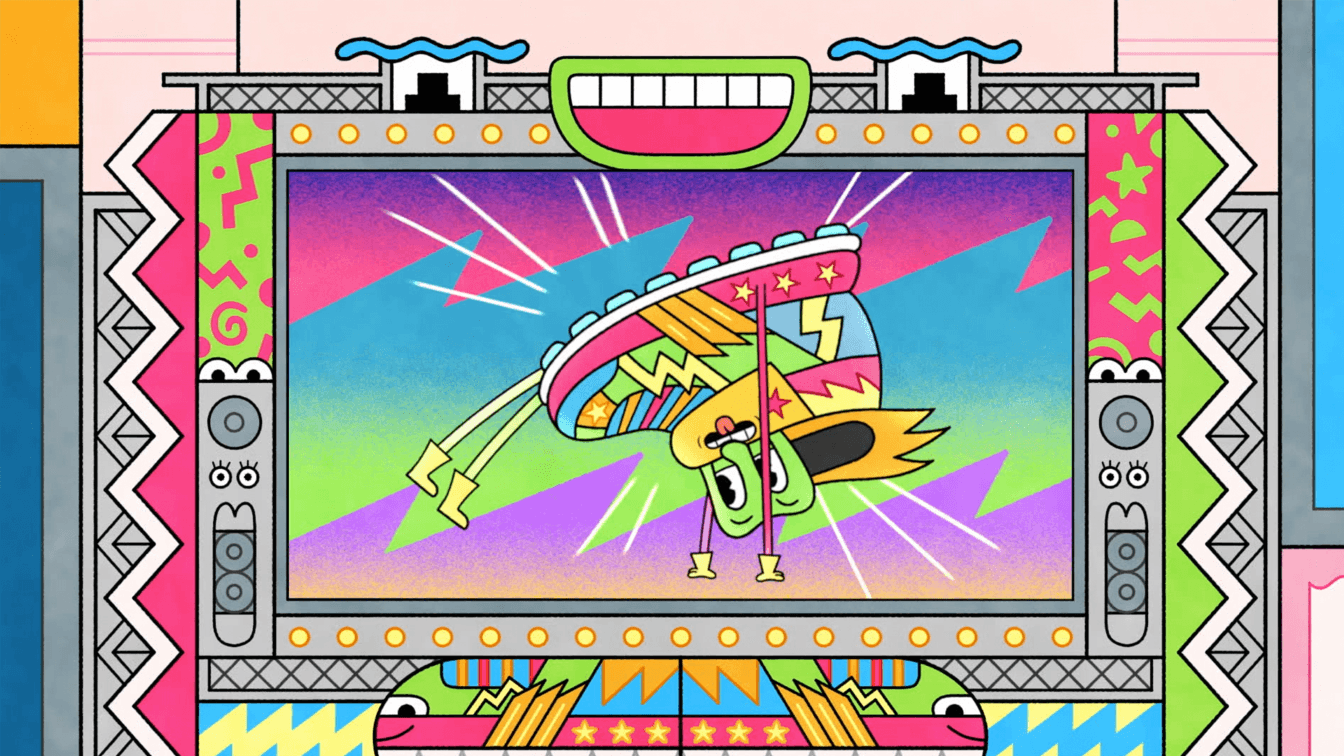 Watt, Windy, and Frank visit Sign Square and learn about the many kinds of advertisements.